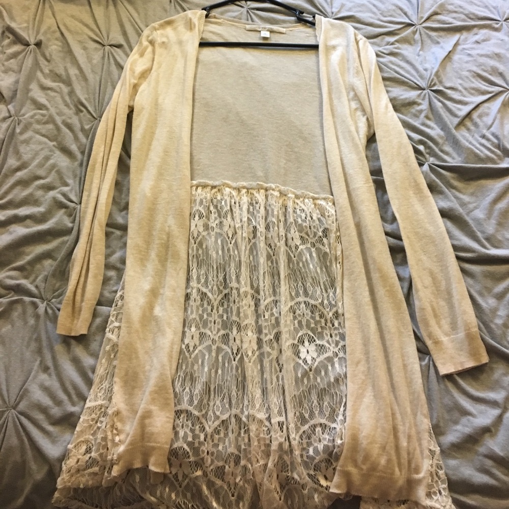 Lace Cardigan