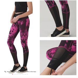 Sweaty Endeavor Lululemon leggings