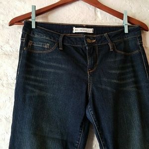 Dark Blue Denim Skinny Jeans