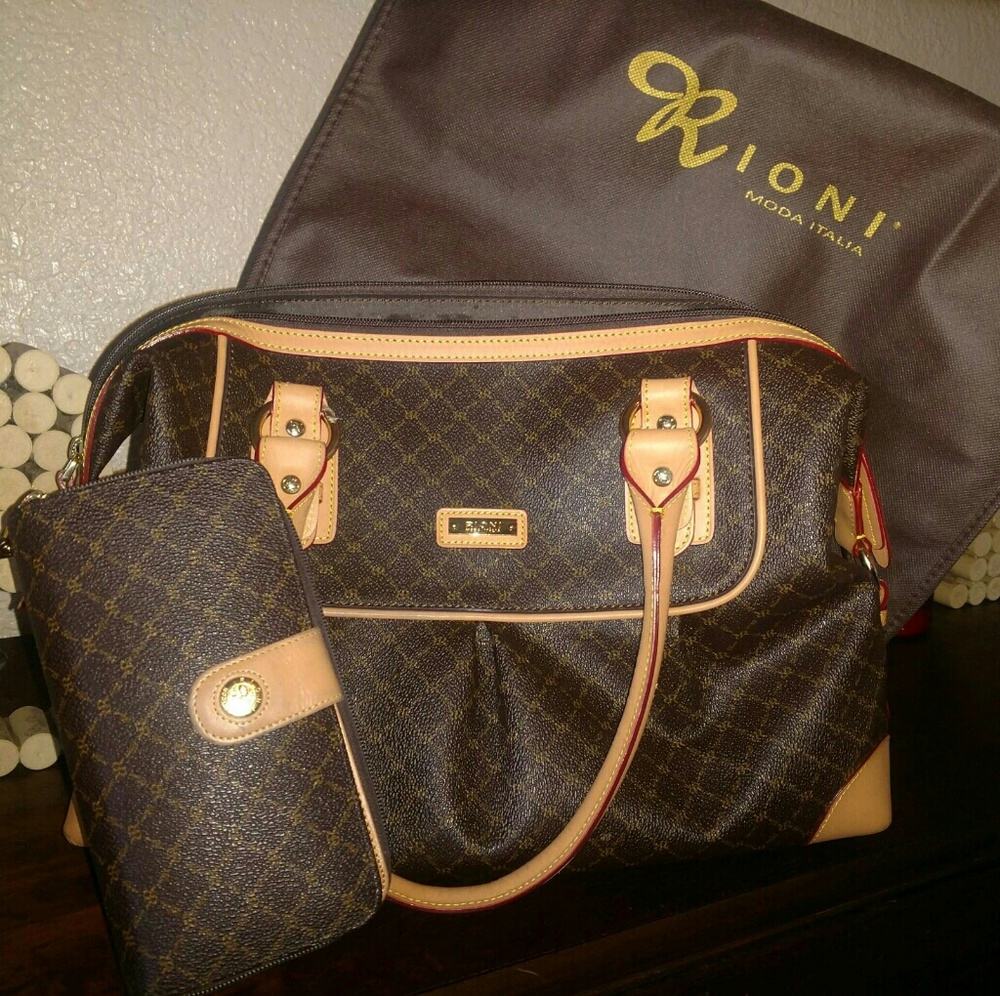 Bag and wallet From brand Rioni Moda Italia