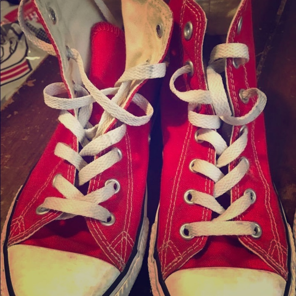 Converse high tops