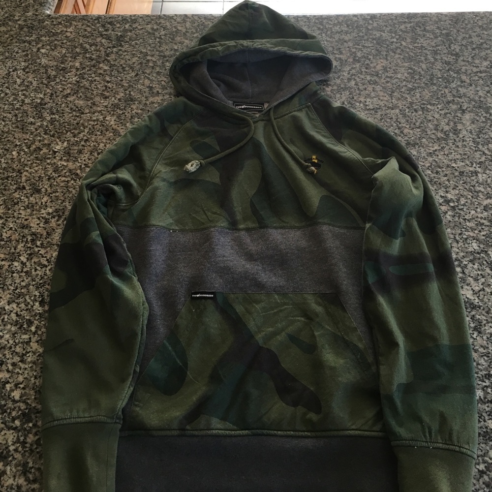 The Hundreds Army Sweatshirt