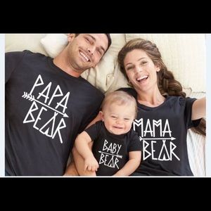 Family sets sizes from small to extra large