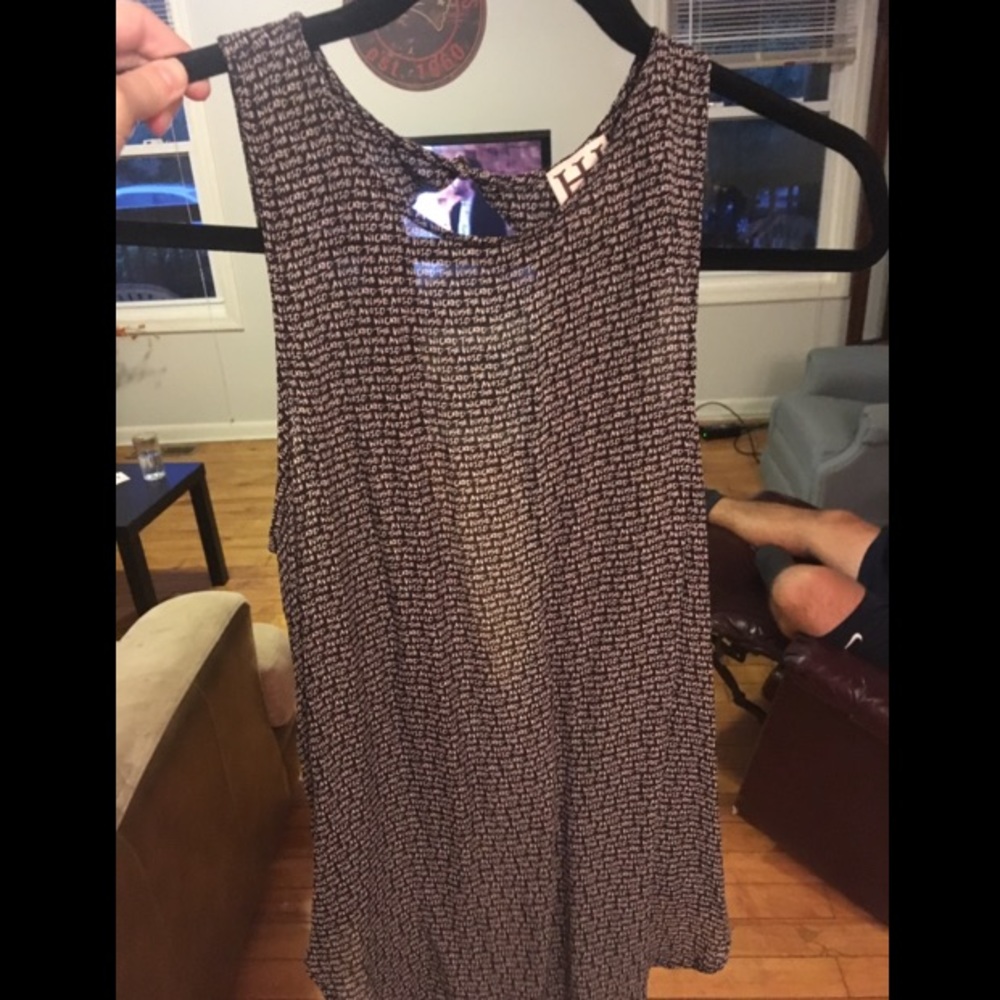 Haute Hippie Backless Top