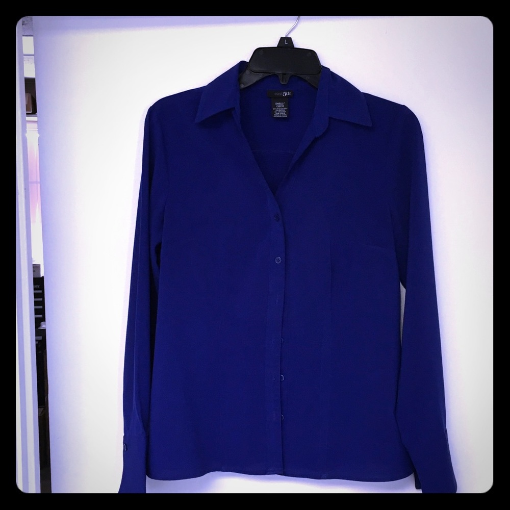 Cute Blue Blouse from east 5th.
