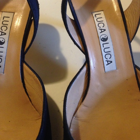 Luca Luca sling backs - Picture 2 of 8