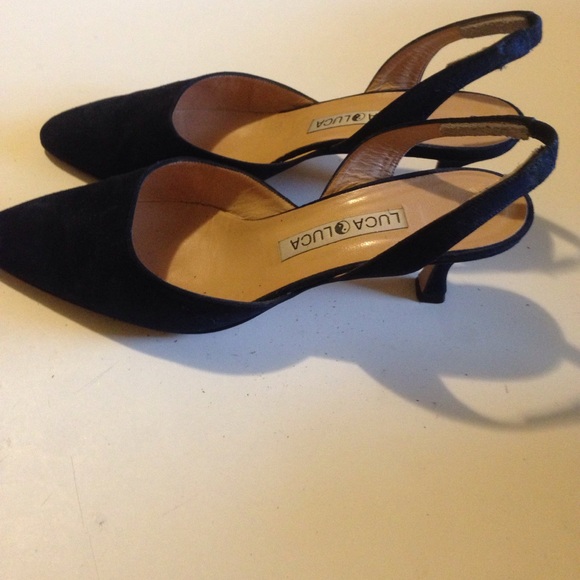 Luca Luca sling backs - Picture 4 of 8