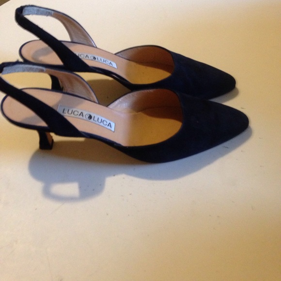 Luca Luca sling backs - Picture 5 of 8