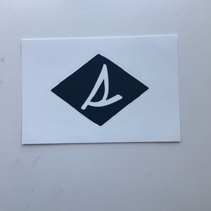 Sperry sticker