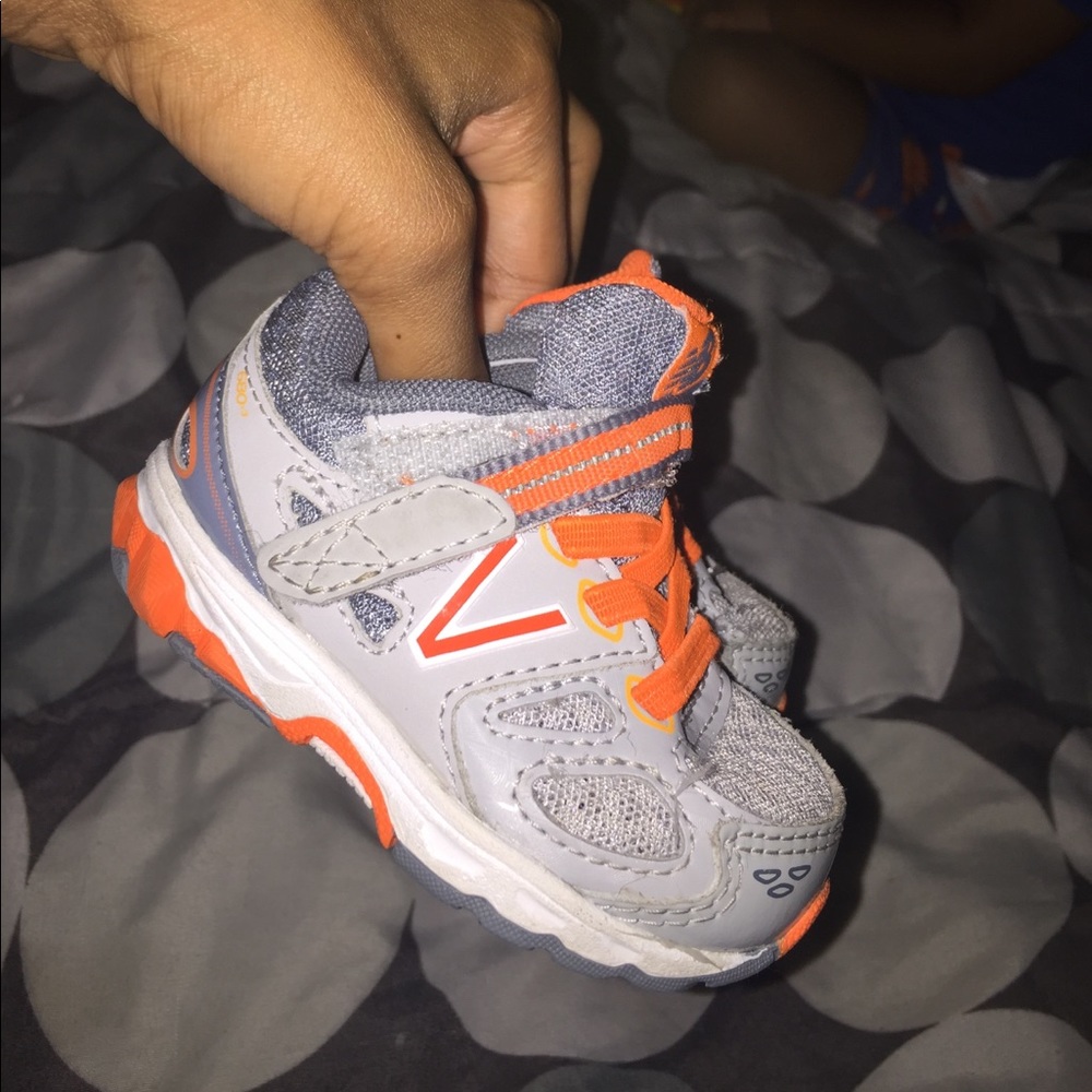New Balance Sneakers For Baby