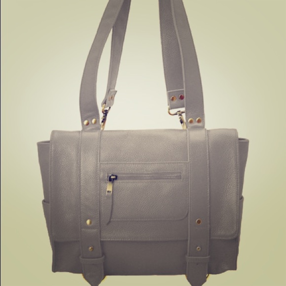 VereVerto Repeto Leather Backpack