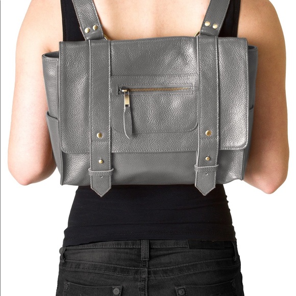 VereVerto Repeto Leather Backpack main image 4
