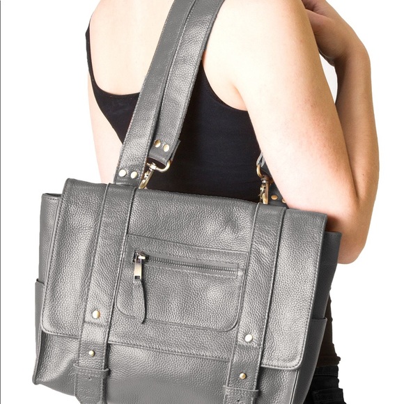 VereVerto Repeto Leather Backpack