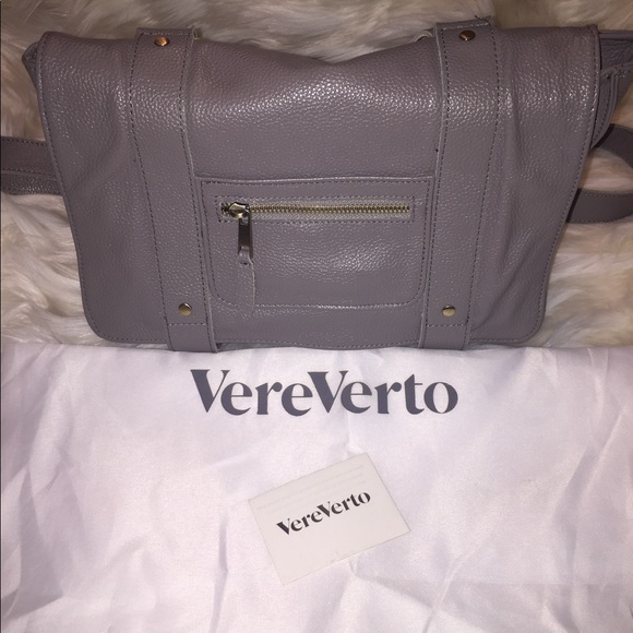 VereVerto Repeto Leather Backpack main image 6