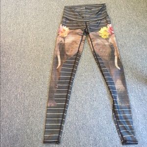 teeki elephant yoga pants