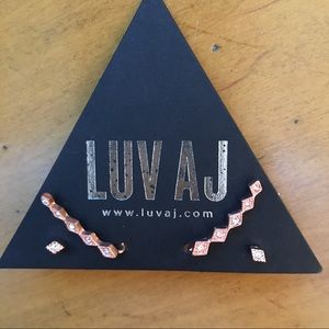 Luv Aj Kite Kite Crawler Earrings