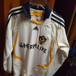 Adidas LA Galaxy classic jersey David Beckham.