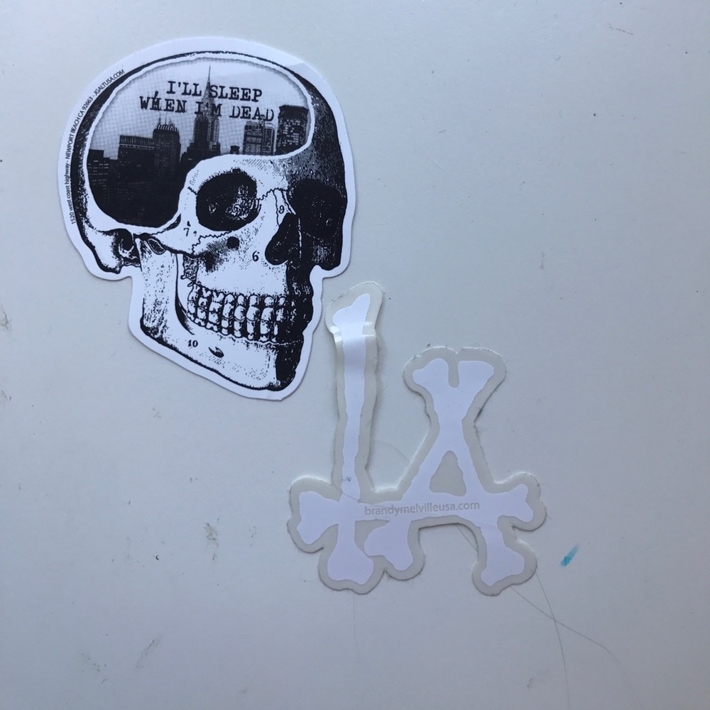 Brandy Melville Sticker Pack