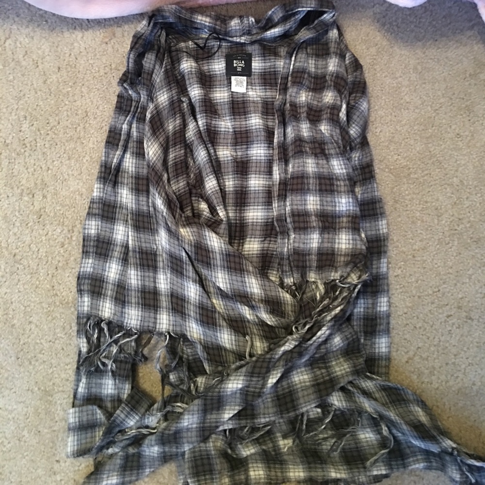 Billabong flannel