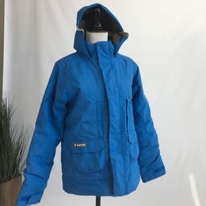 Blue Burton Ski / Snowboarding Jacket Boys Medium