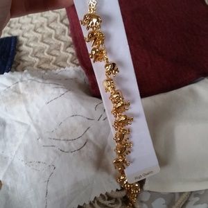 Jewelry - Gold-Tone Elephant Anklet Jewelry - Gold-Tone Elephant Anklet