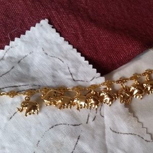 Jewelry - Gold-Tone Elephant Anklet Jewelry - Gold-Tone Elephant Anklet