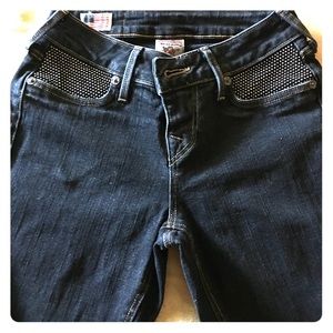 NWOT True Religion- Dark Blue Jeans