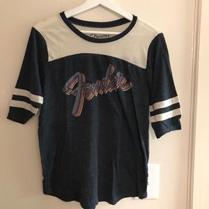 Fender Guitar 70s style graphic Tee