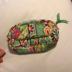 Vera Bradley cosmetic case