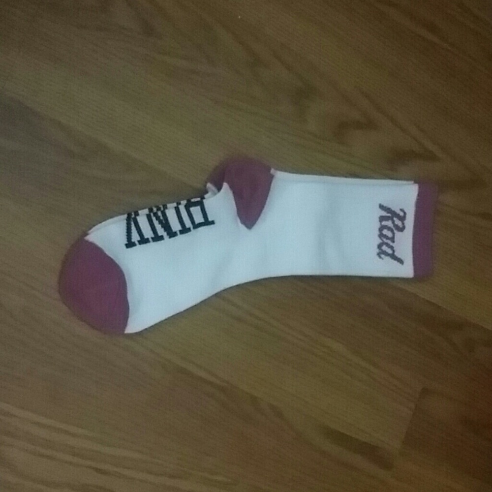 VS pink socks