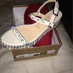 Christian Louboutin Size 10 ( but fits size 9)