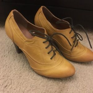 Forever 21 Oxford heels