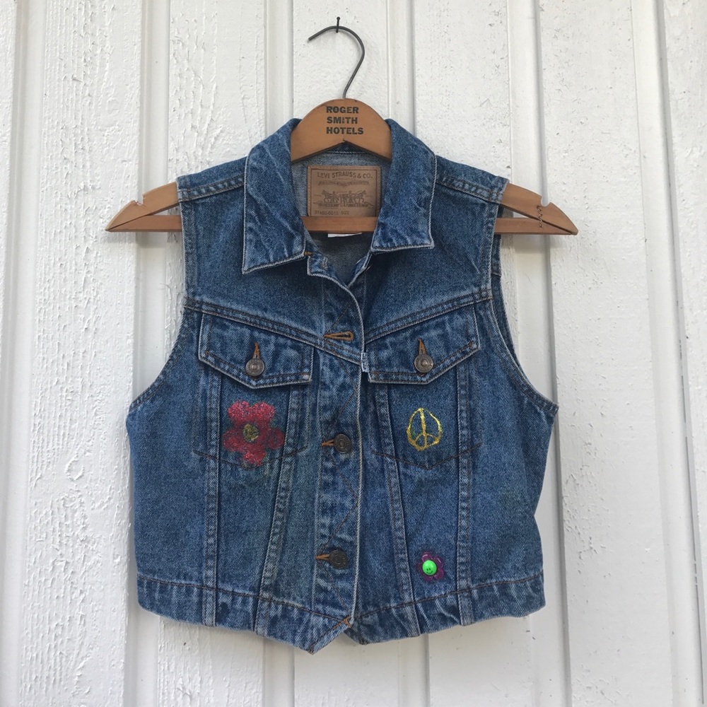 Vintage Levi's Vest