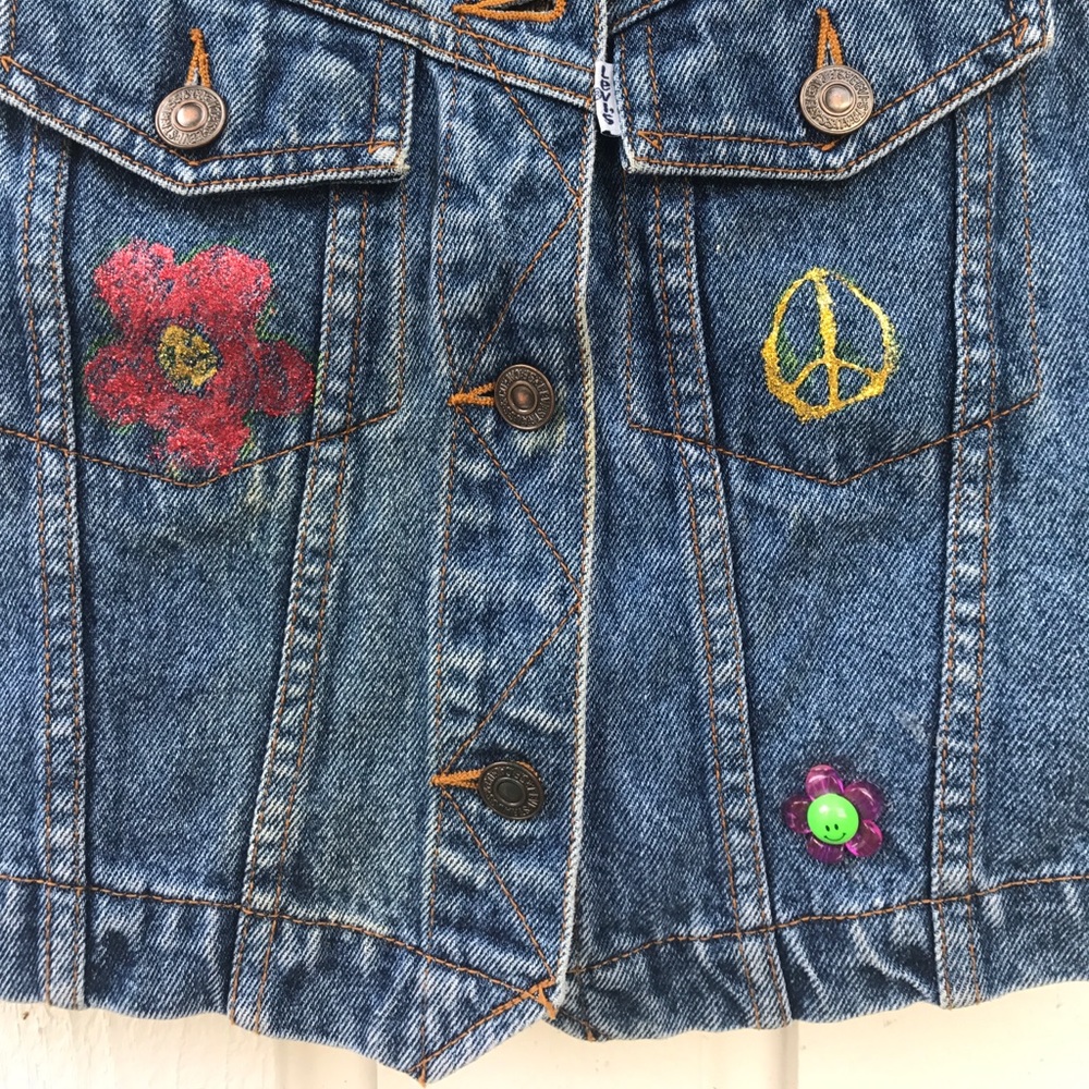 Vintage Levi's Vest - Picture 2 of 6