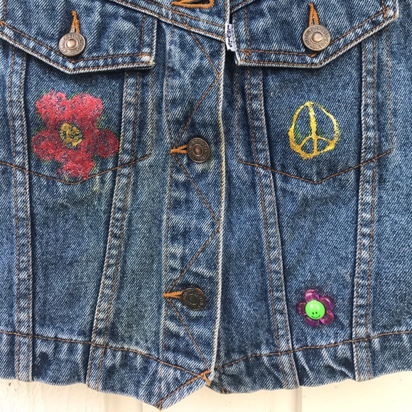 Vintage Levi's Vest - Picture 2 of 6