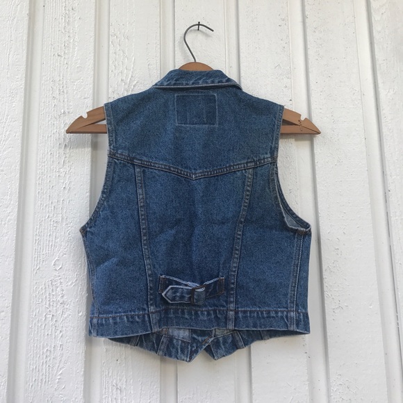 Vintage Levi's Vest - Picture 4 of 6