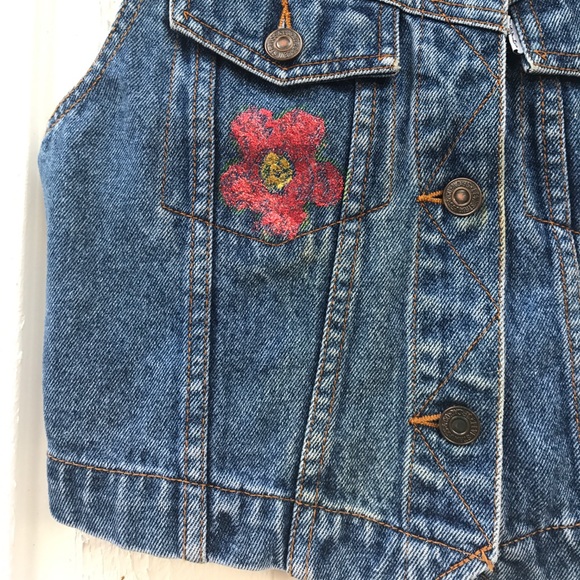 Vintage Levi's Vest - Picture 6 of 6