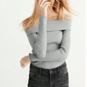 Abercrombie Off-the-Shoulder Top