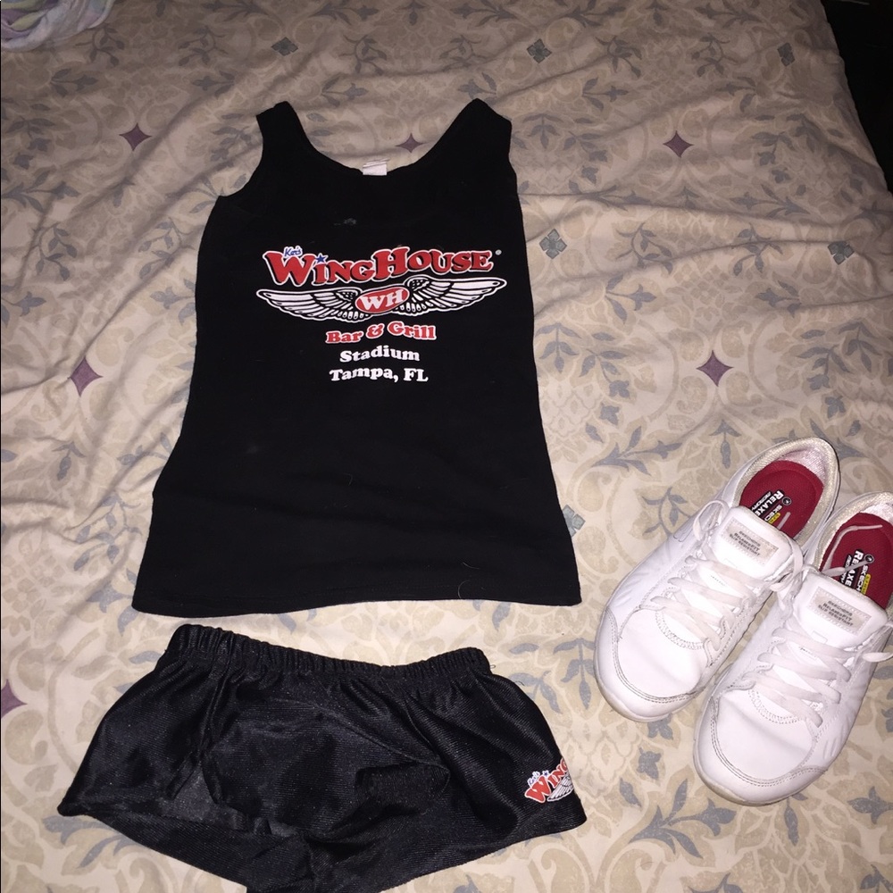 Wing house authentic uniform