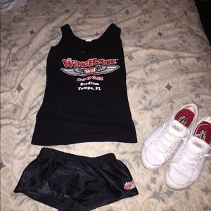 Wing house authentic uniform