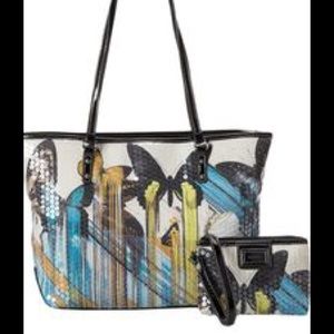 *REDUCED*Nine West 2 piece Show Stopper tote