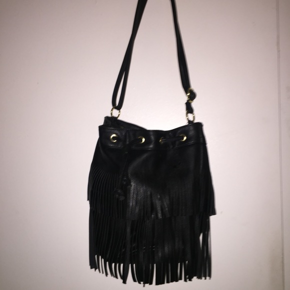 Black fringe purse brand new - Picture 1 of 1