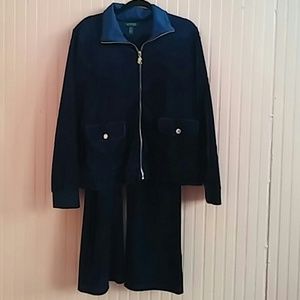 LAUREN RAPHL LAUREN Blue Pajama Set