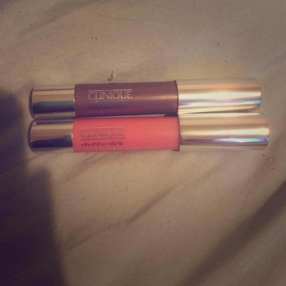 Clinique Eye Shadow Tint & Lip Color Balm.