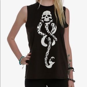 Harry Potter Dark Mark cut off