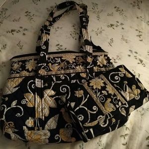 Yellow Bird purse and wallet