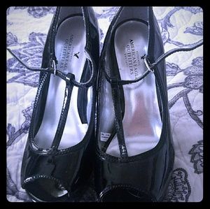 american eagle high heels