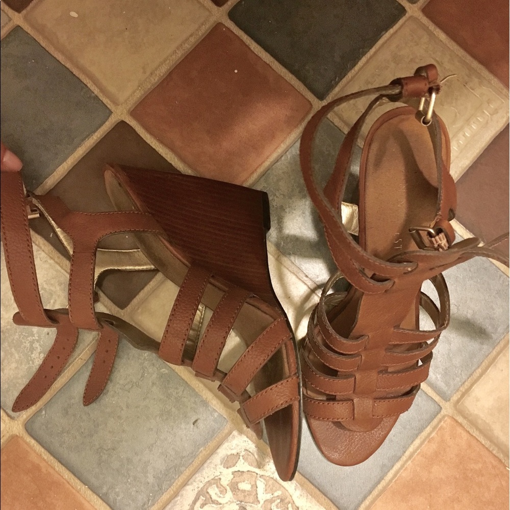 Gladiator Heeled Sandals