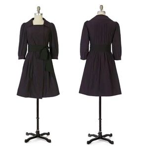 Anthropologie Floreat Dear Watson Coat Victorian