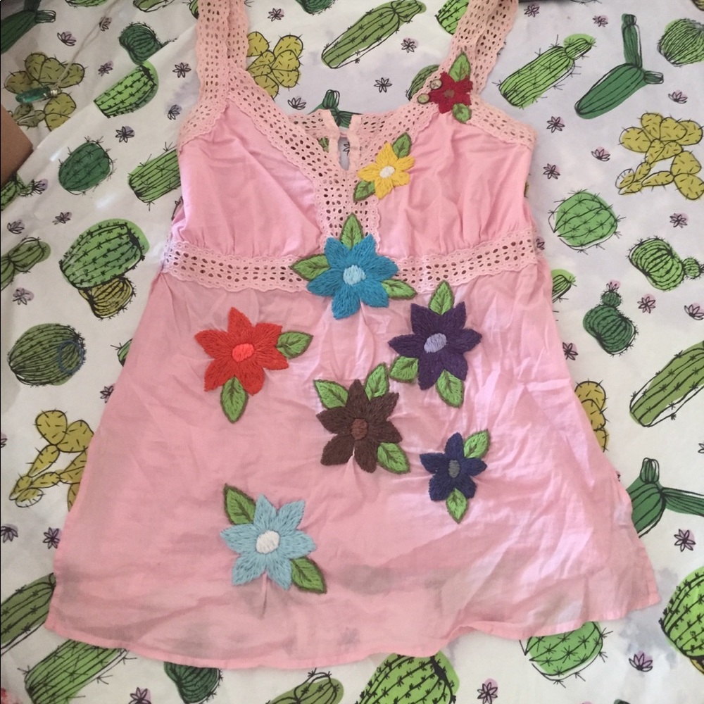 Hand👒Stitched🌸Joystick Blouse